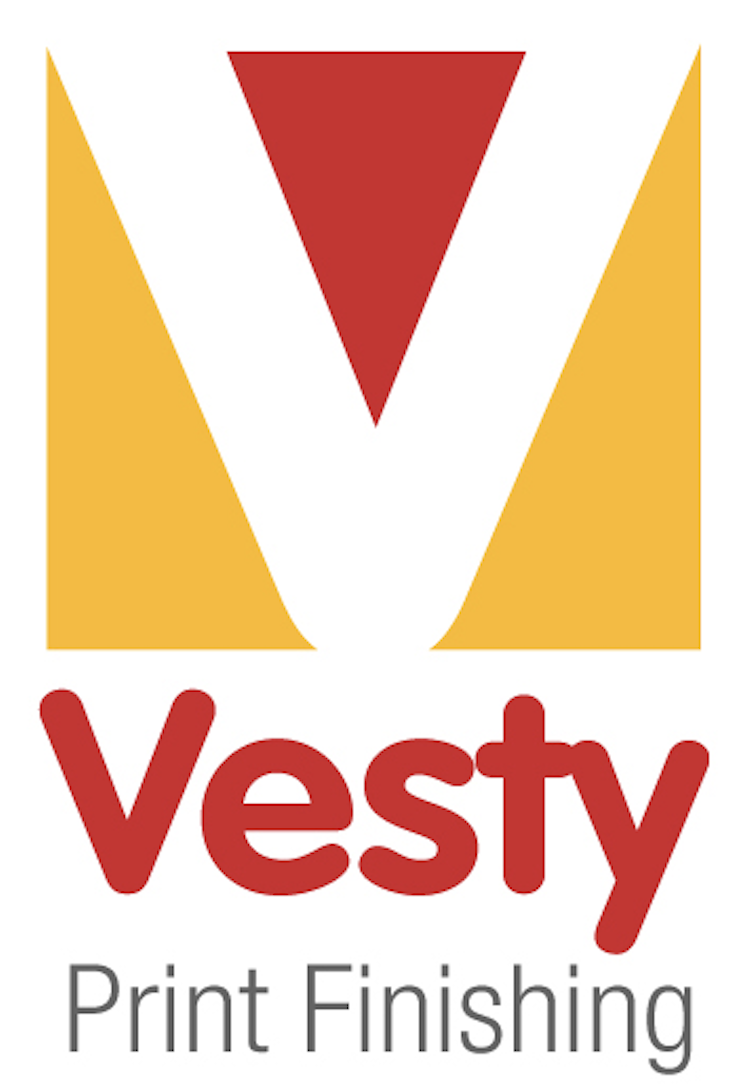 Vesty Print Finishing Logo